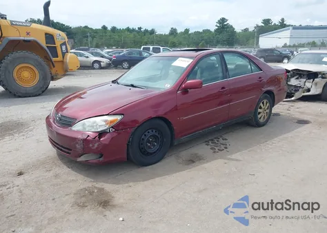 2004 Toyota Camry Xle V6 из США, поврежденный, VIN 4T1BF30K44U071545